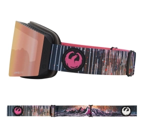 Dragon RVX MAG OTG Goggles - Bryan Iguchi Signature 2024 Lumalens Rose Gold Ionized & Lumalens Midnight Lens