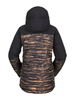 Volcom women's snowboard jacket - WMN Shelter 3D Stretch (tiger print)