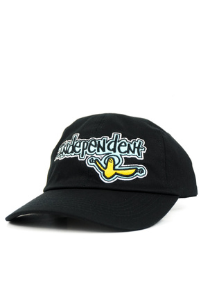 Independent baseball cap - Gonz Bar Dad Strapback (black)