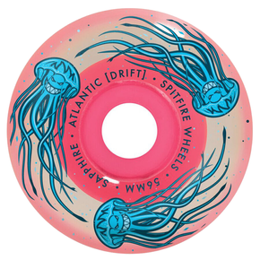 Spitfire x Atlantic Drift wheels - F4 Sapphire radial 90du (pink)