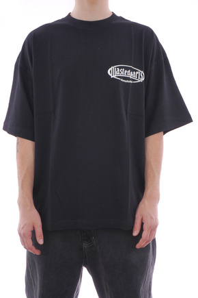 Wasted Paris T-Shirt - Yard Boxy (black)