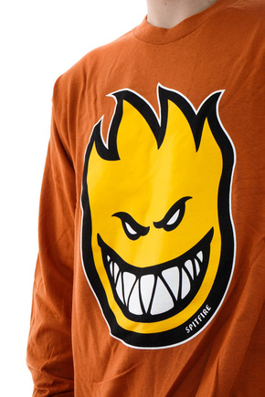Spitfire Sweatshirt - Bighead Fill T(orange/gold)