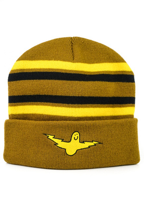 Krooked cap - Bird (Lightening tan)