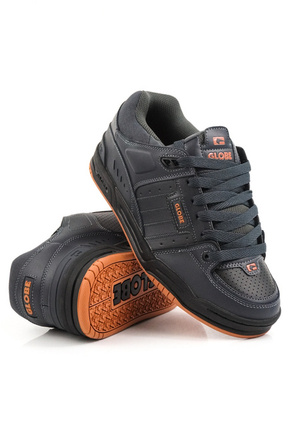 Globe shoes - Fusion (phantom/ burnt orange)