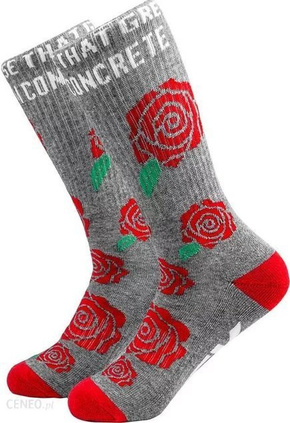 DGK Socks - Bloom (grey)