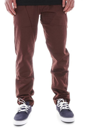 Volcom Pants - Volcom Frickin Modern Stret (mahogany)