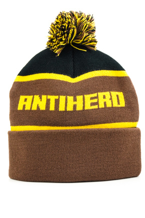 Anti Hero cap - Black Hero Pom multi