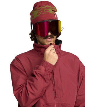 Volcom snowboard jacket - Dua Ins Gore-Tex (red)