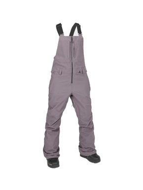 Volcom women's snowboard pants - Swift Bib Overall (dusty lavender)