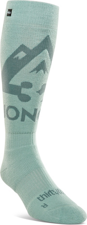 Women's Thirty Two socks - W Jones Merino (black)