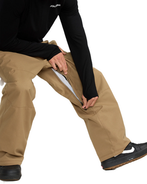 Volcom snowboard pants - Snow Billow Pant (dark denim)