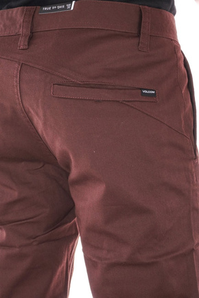 Volcom Pants - Volcom Frickin Modern Stret (mahogany)