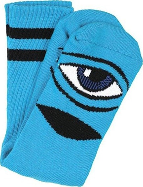 Toy Machine Socks - Sect Eye III Blue Crew