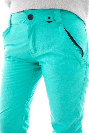 Volcom women's snowboard pants - WMN Frochickie Ins Teal Green
