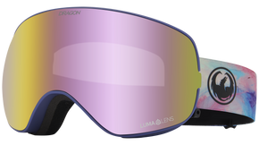Dragon X2s goggles - Black Pearl (LL purple Ion + LL amber free lens) 