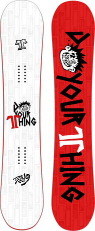 Slash snowboard - Happy Place