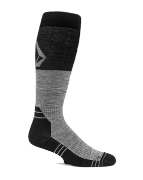 Volcom Socks - Splitz Wool Otc (Heather Grey)