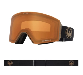 Dragon RVX MAG OTG Goggles - Reused (LL dark smoke + LL amber lens free lens) 