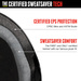 Triple eight helmet - The Certified Sweatsaver (Carbon Rubber)