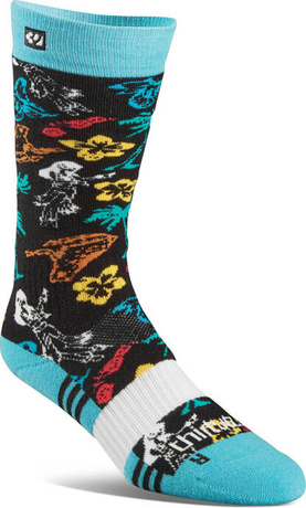 Women's Thirty Two socks - W Merino (aqua)