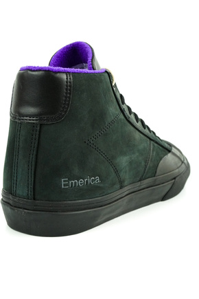 Emerica Shoes - Omen Hi (black/black)
