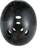 Triple eight helmet - The Certified Sweatsaver (black glitter)