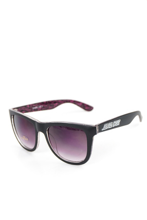 Santa Cruz Sunglasses - Wagon Sunglasses (black)