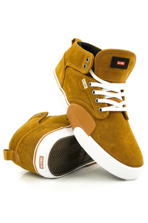 Globe shoes - Motley Mid cashew/white/plus