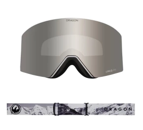 Dragon RVX MAG OTG Goggles - Jossi Wells Signature 2024 Lumalens Silver Ionized & Lumalens Midnight Lens