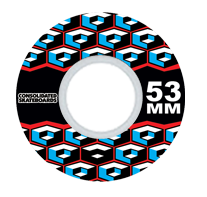 Consolidated Wheels - Cracked Cube