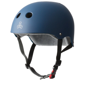 Triple eight helmet - The Certified Sweatsaver (navy rubber)