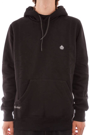 Elade sweatshirt - Hoodie Icon mini logo black
