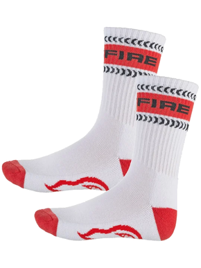 Spitfire Socks - Classic87' Swirl 3 Pack (white/red/black)