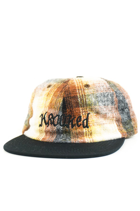 Krooked - Double Ok Script Hat (Flannel/Black)