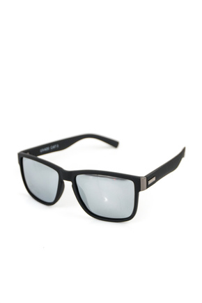 Santa Cruz Sunglasses - Lucien Sunglasses (black/silver)