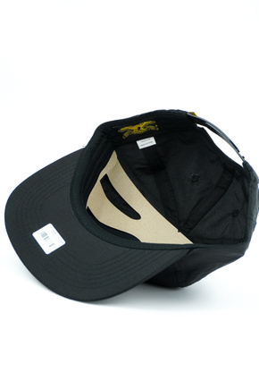 Czapka z daszkiem Antihero - Basic Eagle (black/brown)