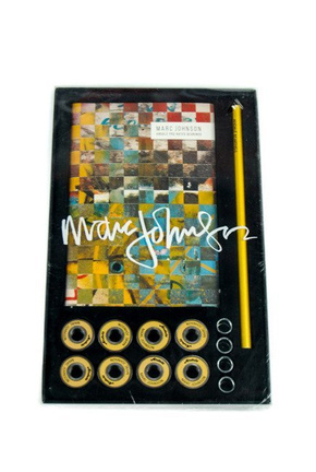 Andale Bearings - Marc Johnson Notepad Bearings