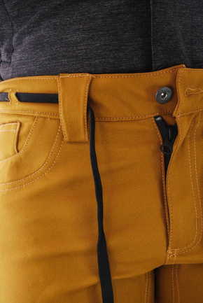Damskie spodnie snowboardowe L1 Premium Goods - Heartbreaker Twill tabacco