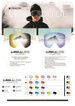 Dragon NFX MAG OTG Goggles - Gigi Ruf Signature 2024 Lumalens Dark Smoke & Lumalens Light Rose Lens