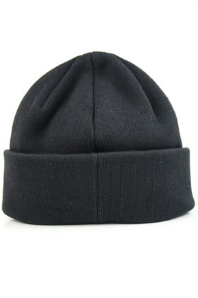 Krooked Cap - Double Ok Script Beanie (Black/White)