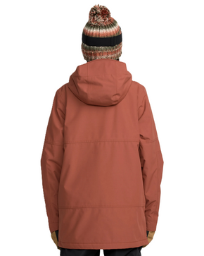 Volcom women's snowboard jacket - Stoney Shadow Ins (ivy)