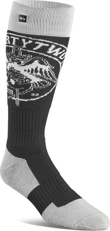 Thirty Two socks - Halo (black/white)
