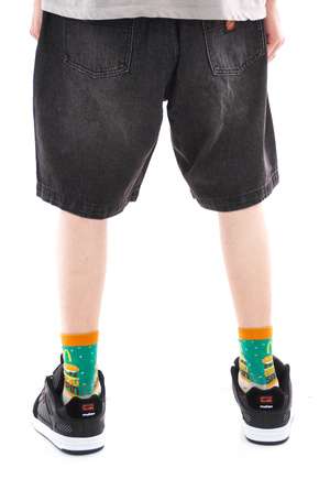  Santa Cruz Shorts - Big Shorts (washed black)