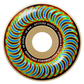 Spitfire Wheels - F4 99du Classic Swirl Radioactive (natural)
