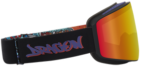 Dragon PXV Goggles - Dennis Ranalter Sig23 (LL dark smoke + LL light rose free lens) Lens 