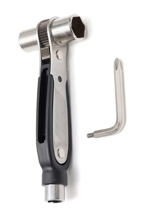 Prime8 Skateboard Wrench - Rachet Lite Skate Tool