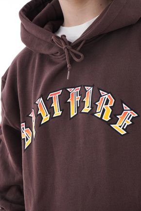 Spitfire Sweatshirt - Old E BigHead Fill (brown)