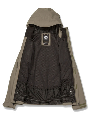 Volcom snowboard jacket - V.Co Op Ins (teak)