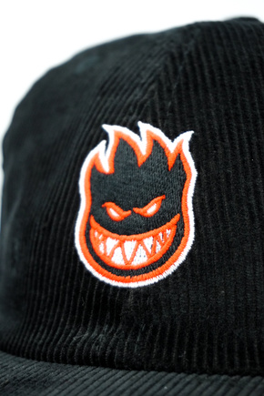 Czapka z daszkiem Spitfire - Lil Bighead Fill strap black/red/white
