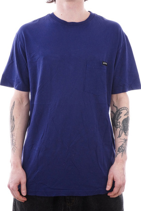 Koszulka Etnies - Icon Pocket Wash (blue)